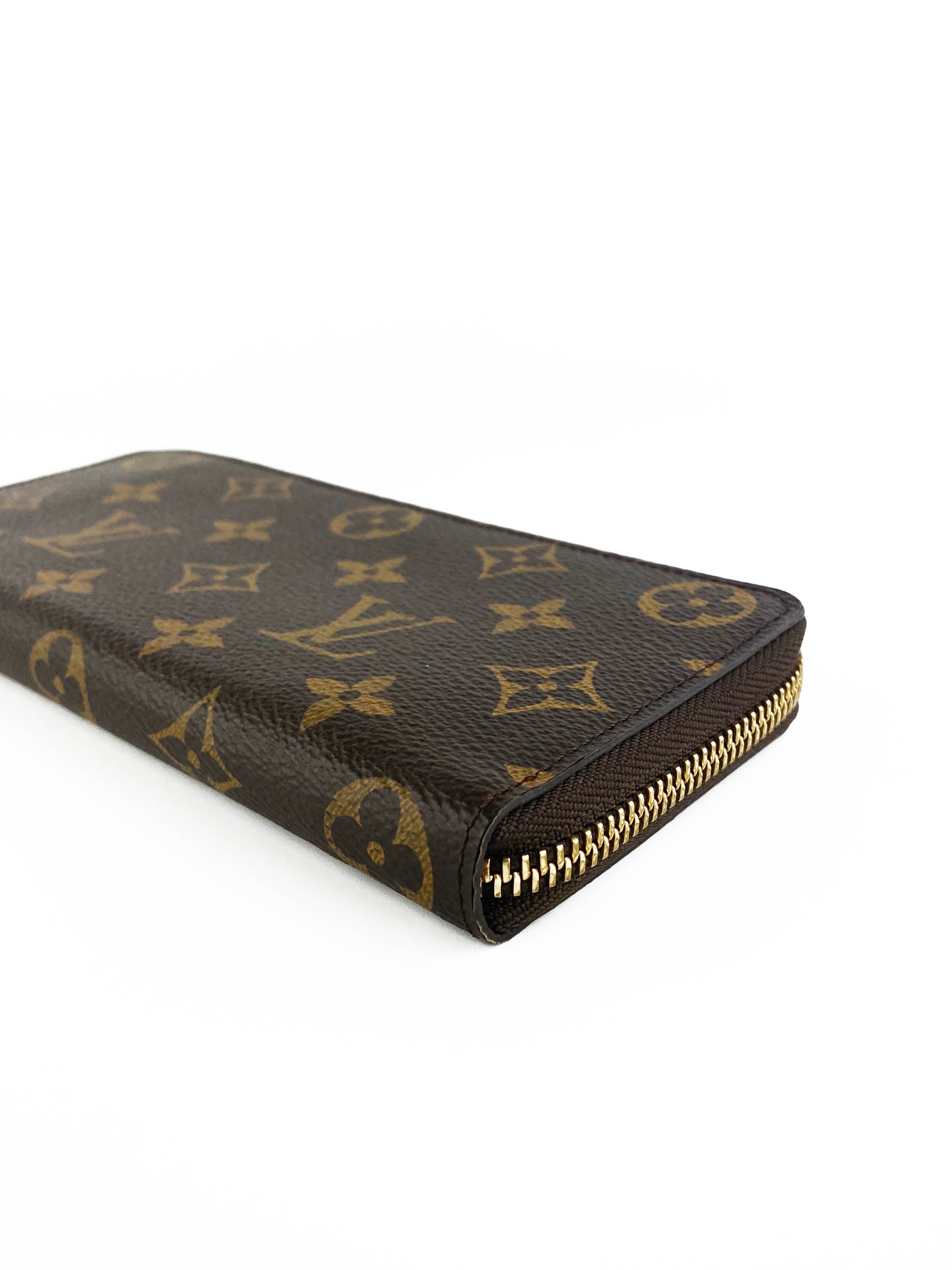 Authentic Louis Vuitton Fuchsia Clemence Wallet | Premium Leather Women's Wallet | Perfect for Everyday Use & Luxury Gift Giving