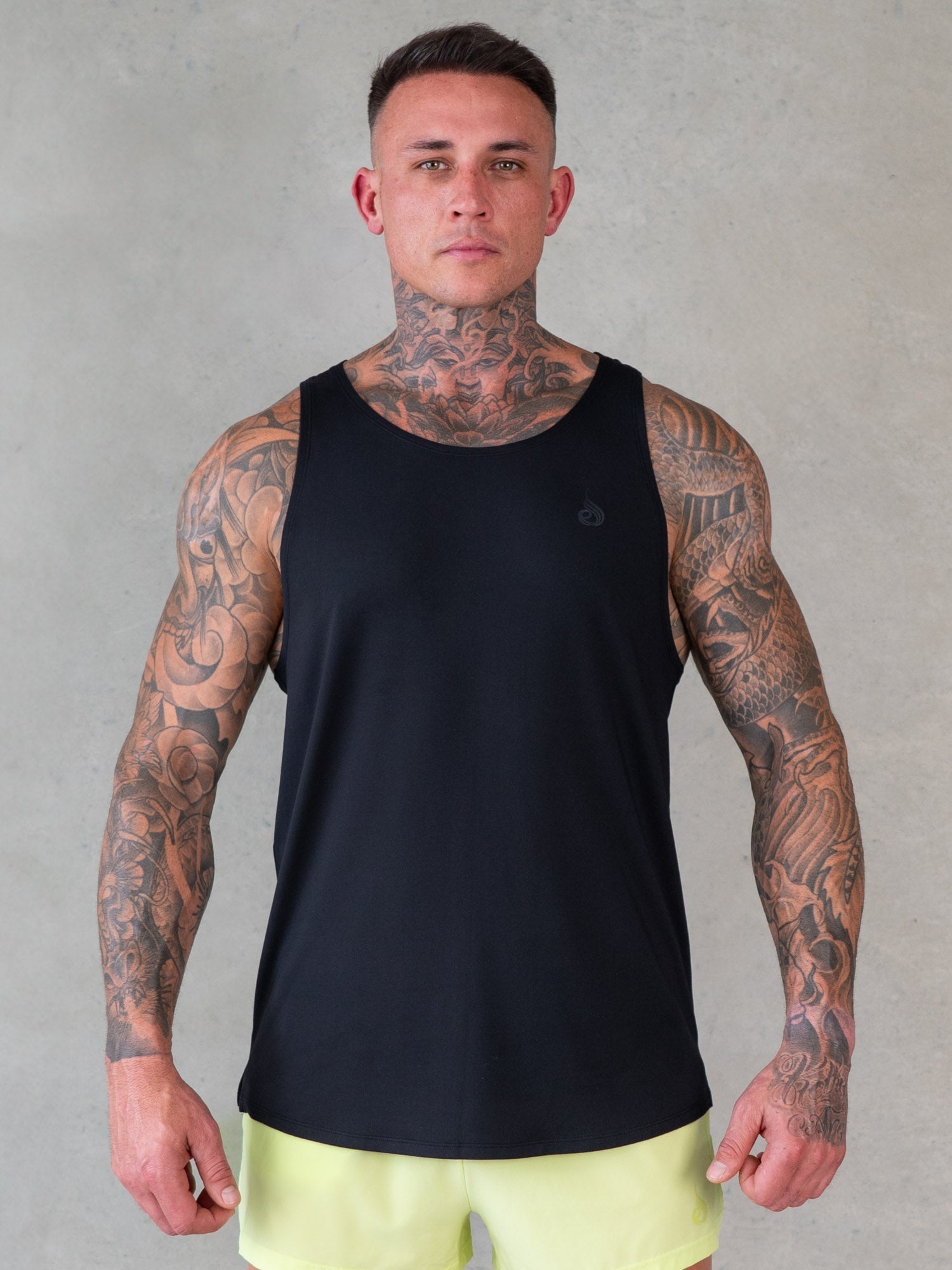 Soft Tech Tank Top for Women - Comfortable & Breathable Black Workout Shirt - Perfect for Yoga, Gym & Casual Wear
