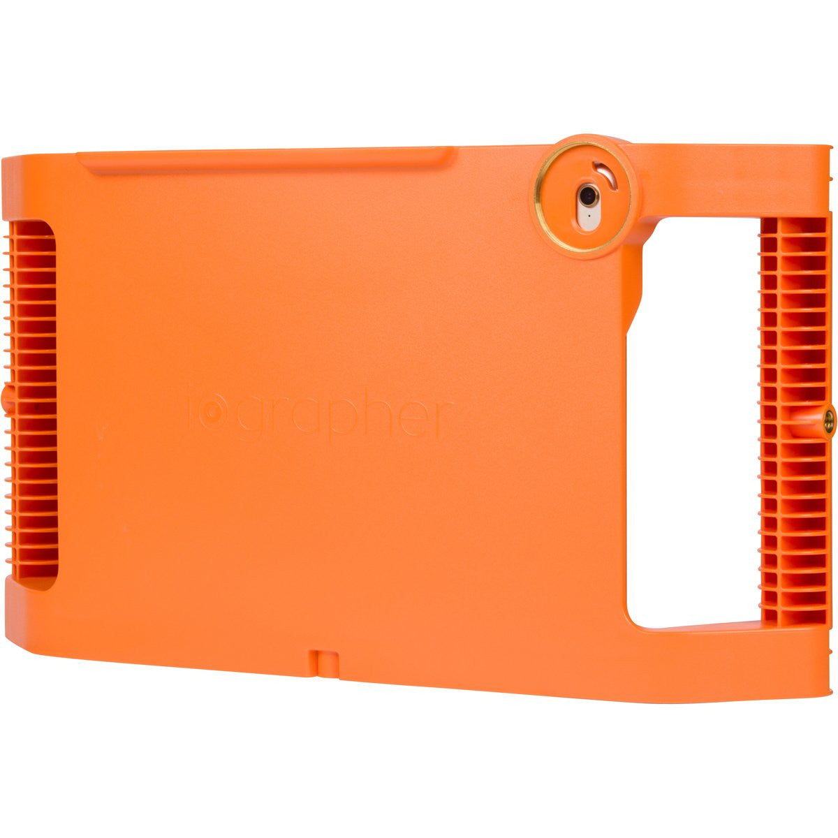 iOgrapher Filmmaking Case for iPad Mini 4th/5th/6th Generation - Orange | Professional Video Recording & Photography Accessory | Perfect for Vlogging, YouTube Content Creation & Mobile Filmmaking