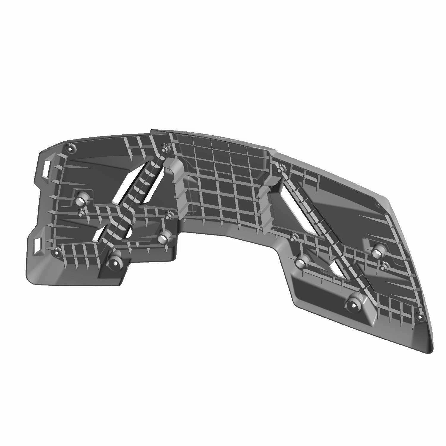 Genuine Polaris ATV Front Basic Rack OEM Part 5438546-070 - Heavy Duty Utility Rack for Off-Road Adventures, Hunting & Farm Work