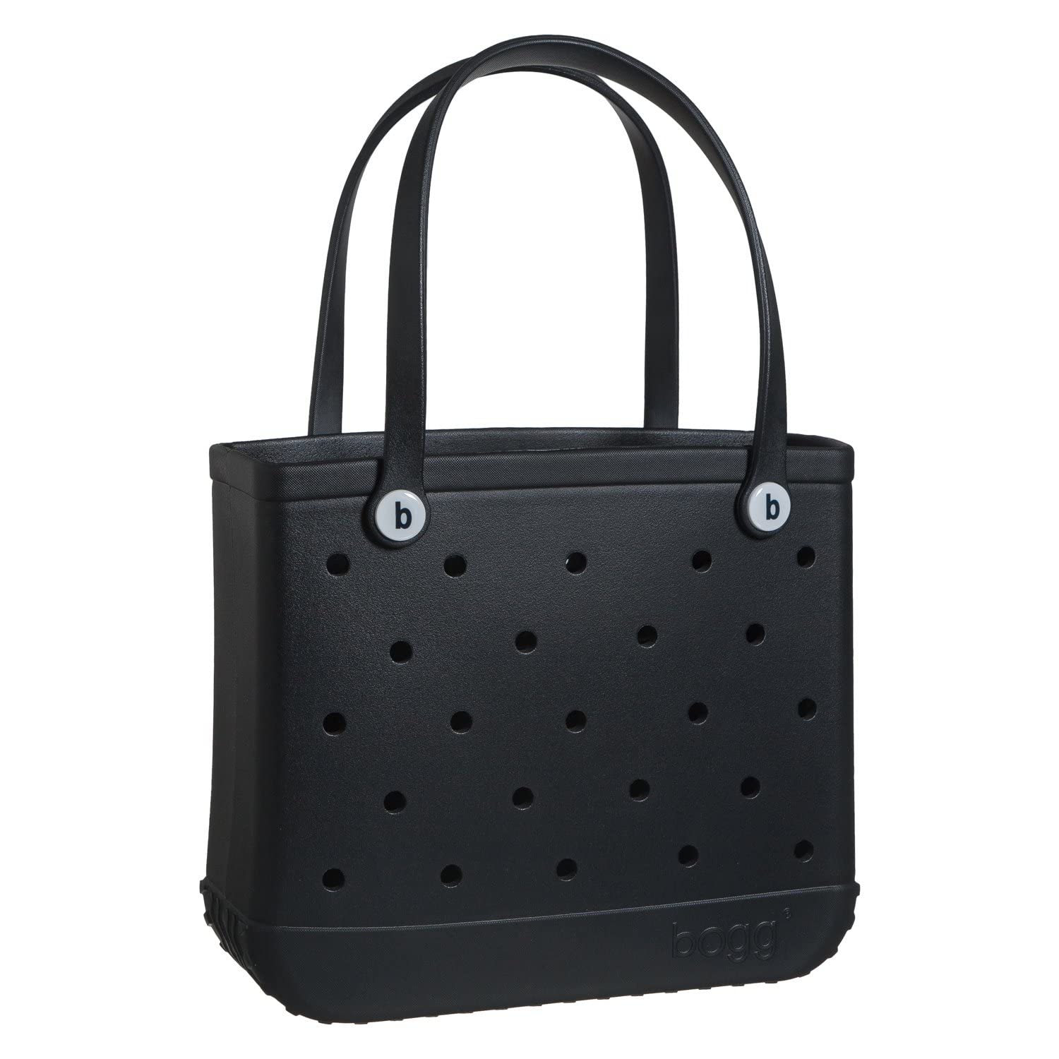 BOGG BAG BABY Small Waterproof Washable Tote Bag for Women - Lightweight Beach Tote for Pool, Boat, Work, School & Sports (15x13x5.25 inches) - Perfect for Summer Travel, Gym & Daily Essentials