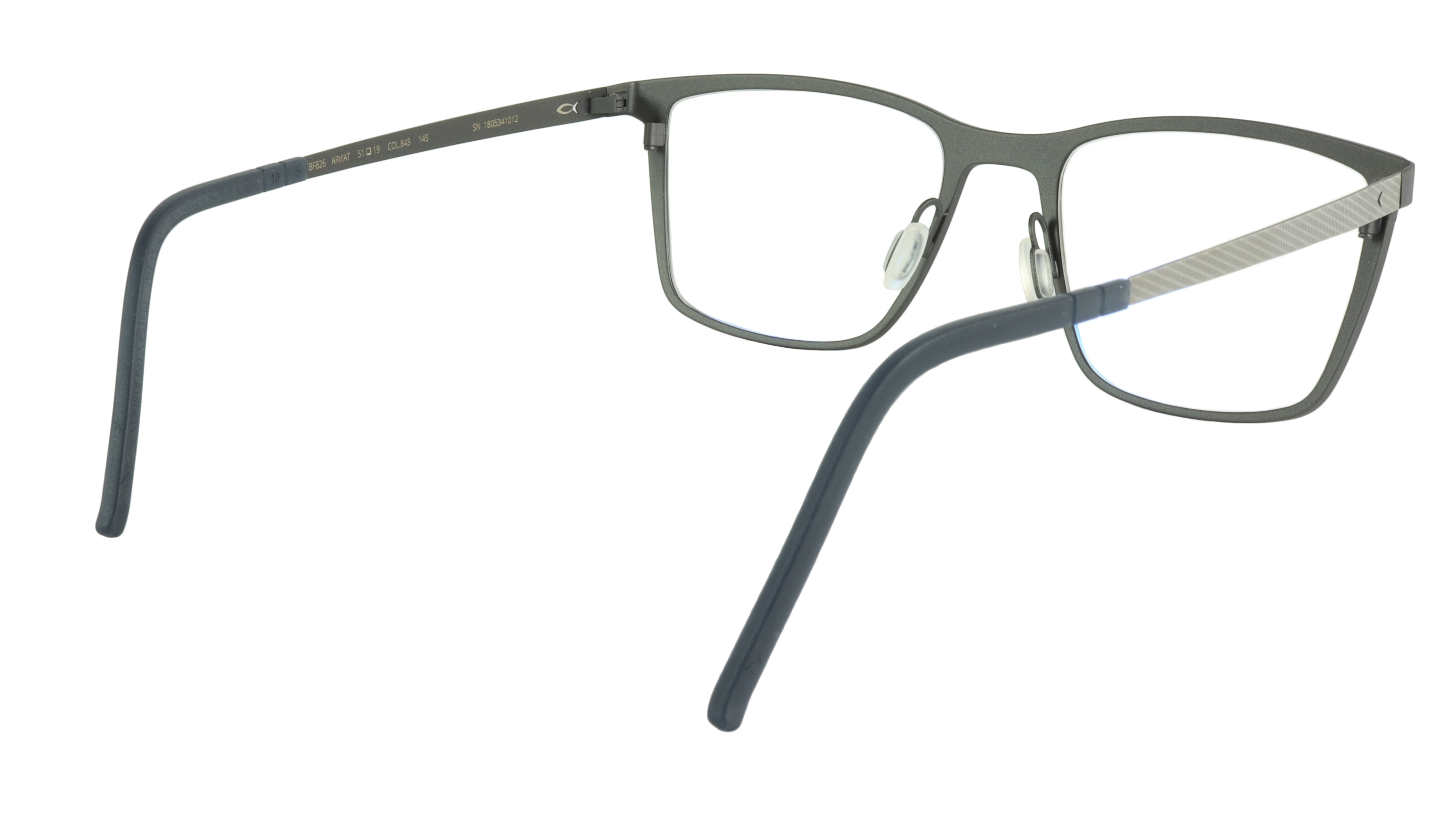 Blackfin Arviat BF826 C843 Beta Titanium Eyeglasses - Lightweight & Hypoallergenic Italian-Made Frames for Men & Women | Perfect for Reading, Driving & Fashion Accessories