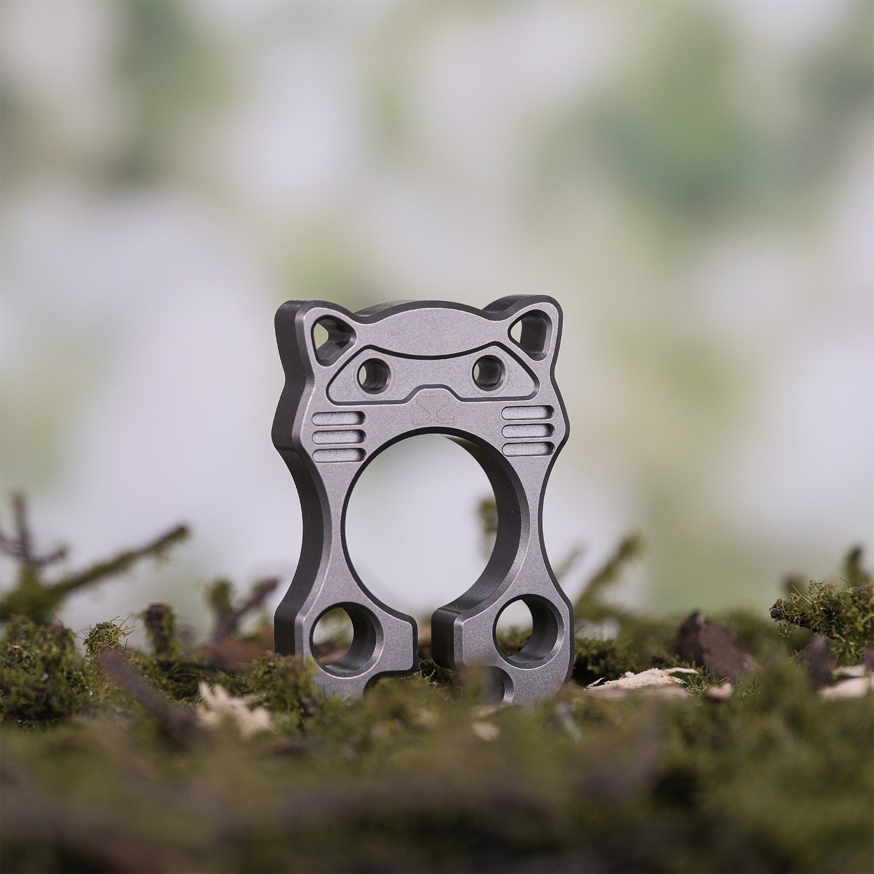 Raccoon Bottle Opener X0122 - Premium Stainless Steel Beer & Soda Opener for Home, Bar, Camping & Outdoor Use