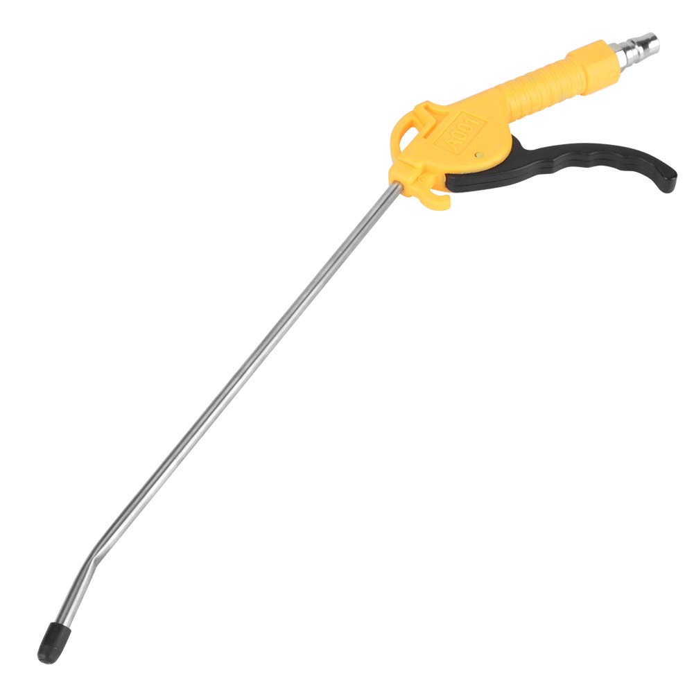 **Pneumatic Dust Blow Gun - High Pressure Air Blow Gun for Cleaning Hard-to-Reach Areas - Perfect for Workshop, Electronics, and Automotive Maintenance**