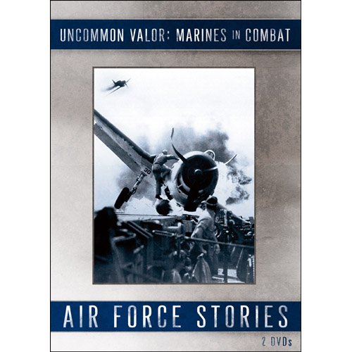Uncommon Valor: True Stories of US Marines and Air Force in Combat - Inspiring Military Books for Veterans & History Enthusiasts