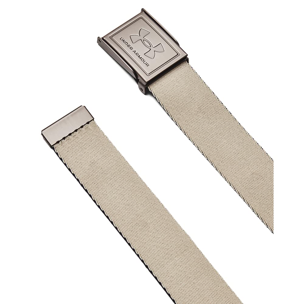Under Armour Boys' Adjustable Webbing Belt - Durable Nylon Sports Belt for Kids - Perfect for School, Sports & Casual Wear