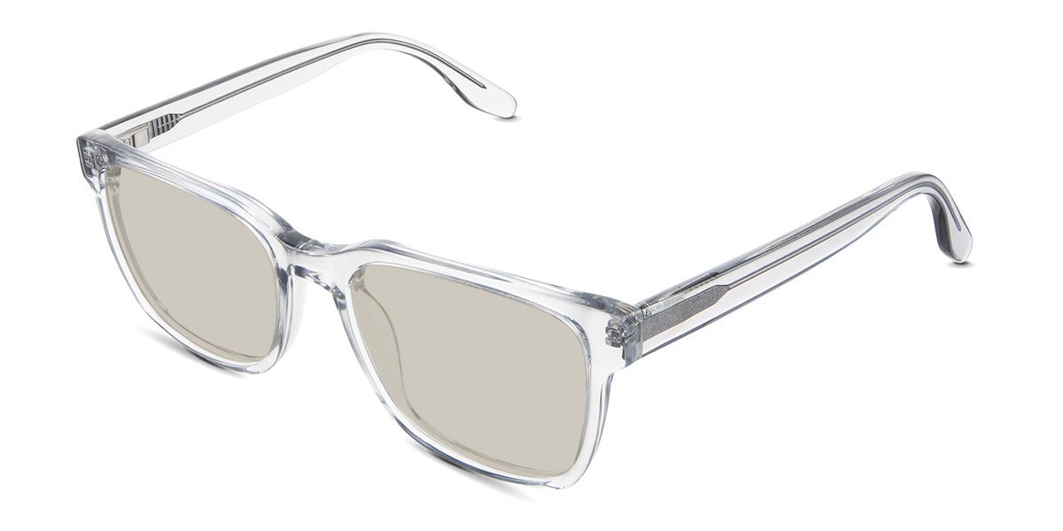 Wells Men's Prescription Tinted Sunglasses - UV Protection Polarized Lenses for Driving, Fishing & Outdoor Activities