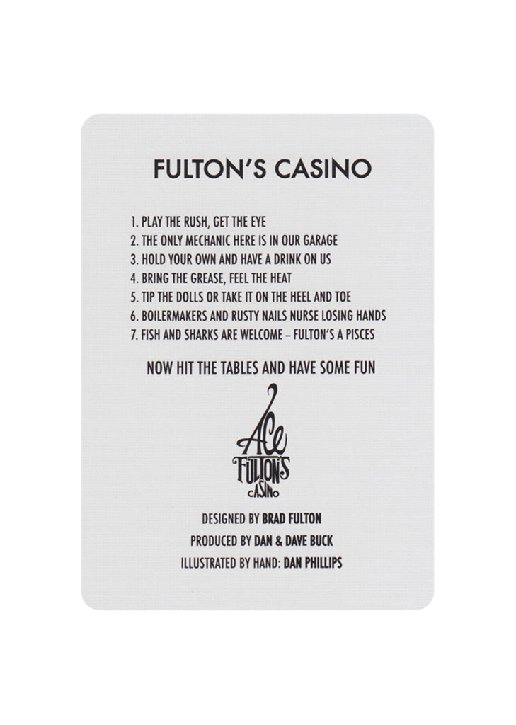 Ace Fulton's Classic Edition Red Playing Cards - Premium Poker Cards for Magic Tricks, Cardistry & Casino Games - Perfect for Poker Nights, Card Magic Shows & Professional Card Players