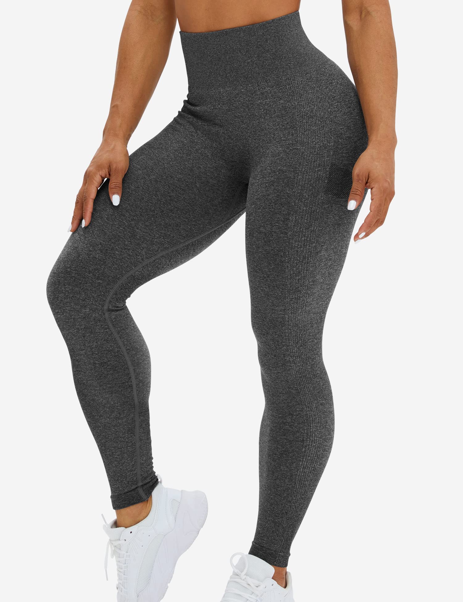 High Waist Tie Dye Seamless Yoga Pants for Women - Gym Workout Leggings with Comfortable Stretchy Fabric for Running, Yoga & Fitness Training