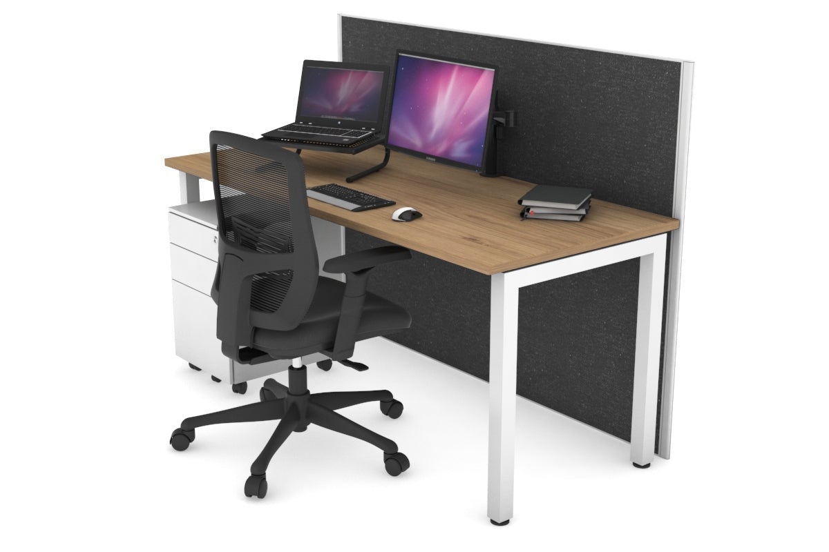 Horizon Quadro Square Legs Office Desk - 70.8