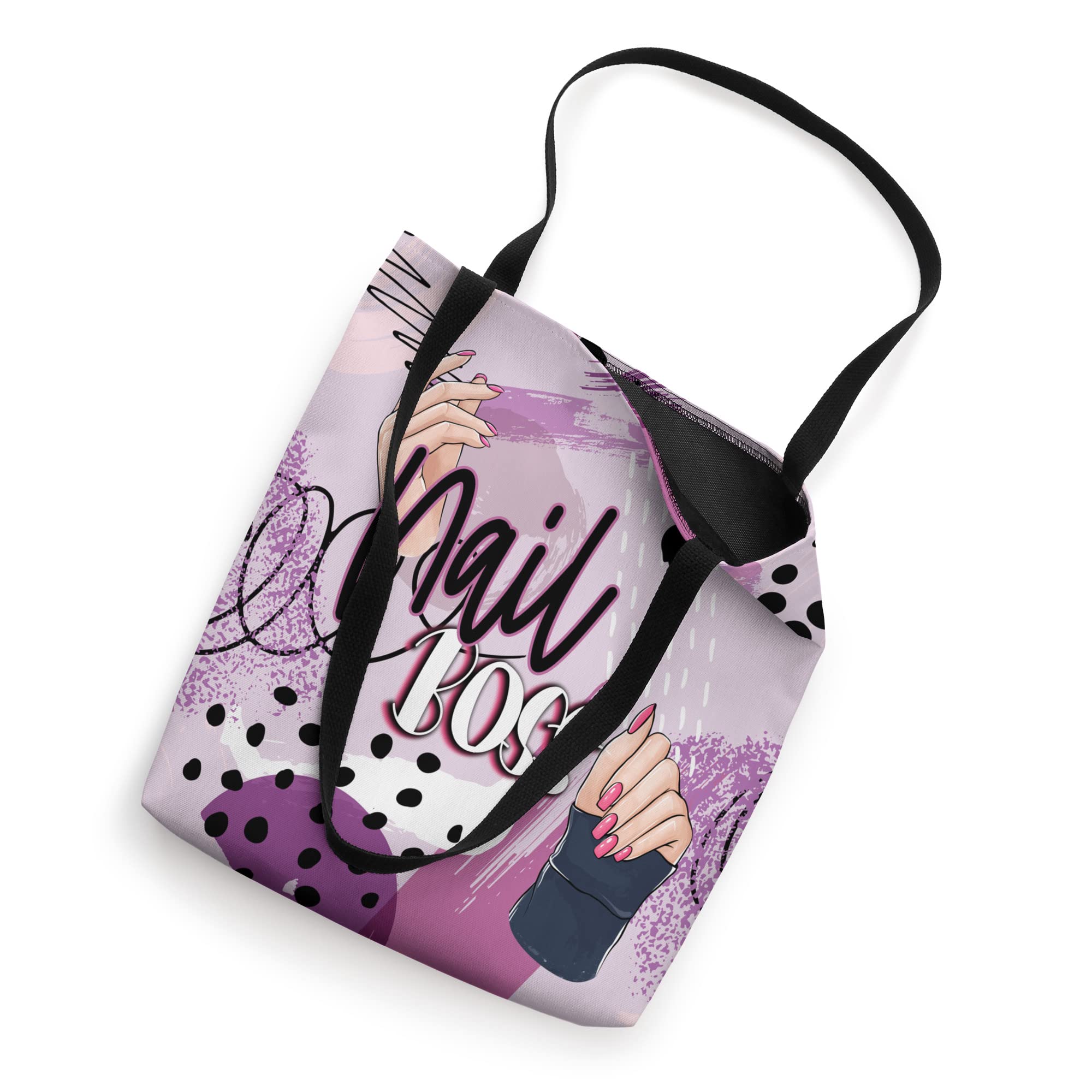 Professional Nail Technician & Manicurist Tote Bag for Salon Supplies - Perfect for Nail Art Tools, Polish Storage & Mobile Beauty Services