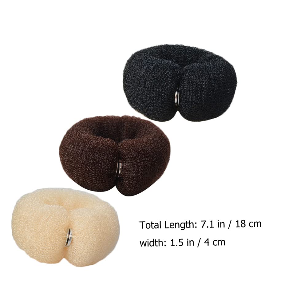 3PCS Hair Bun Maker Set for Ballet & Women Styling