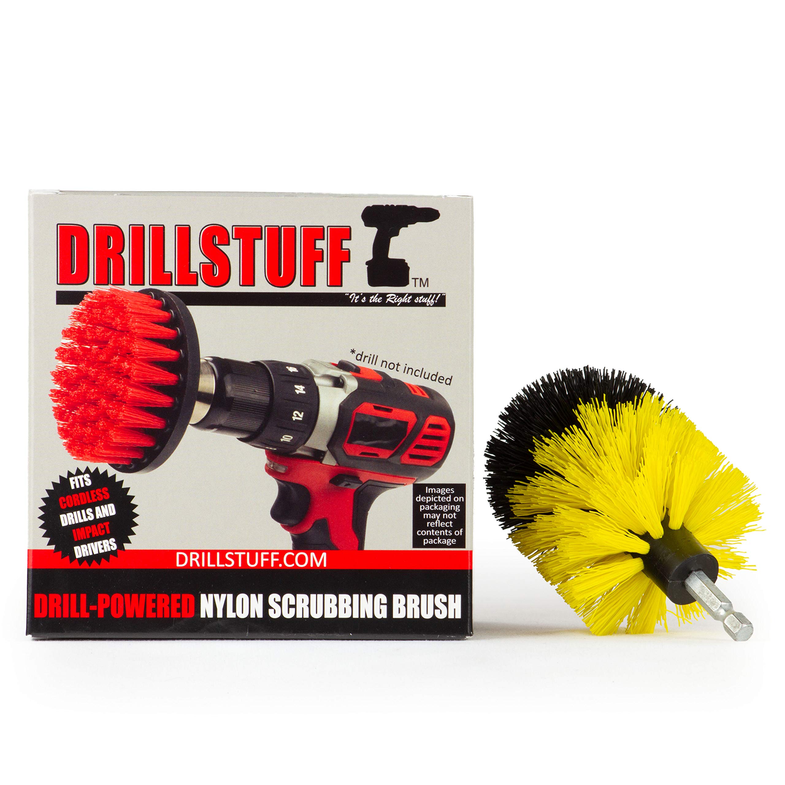 Premium Bathroom Cleaning Kit - Glass Shower Cleaner, Bathtub Brush & Tile Scrubber Set - Heavy Duty Grout Cleaning Brush with Sink & Shower Curtain Scrubber - Complete Home Cleaning Supplies for Sparkling Bathrooms (Ideal for Daily Cleaning & Deep Scrubbing)
