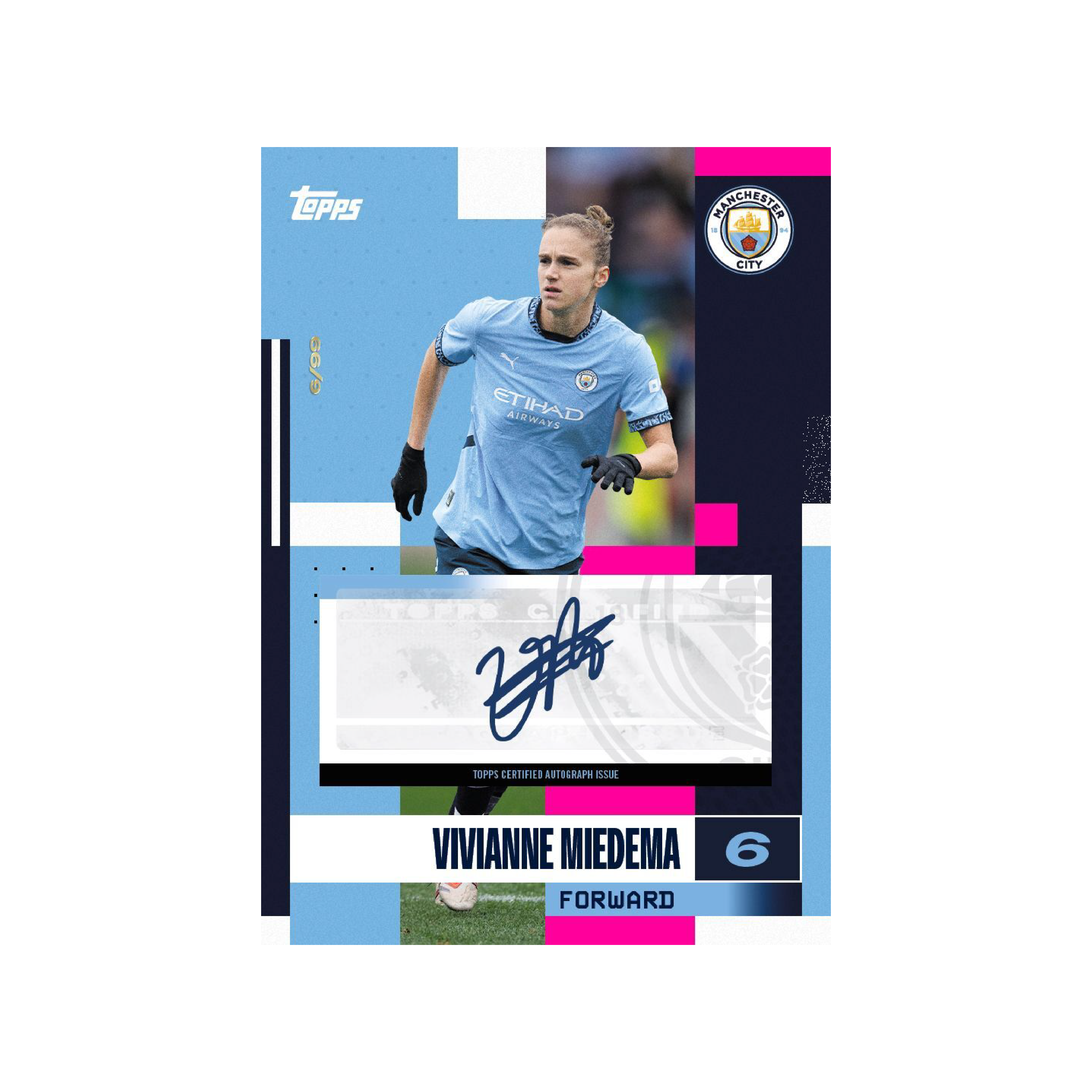 Official Topps Manchester City 2024/25 Team Soccer Trading Cards - Perfect for Collectors, Fans & Fantasy League Players