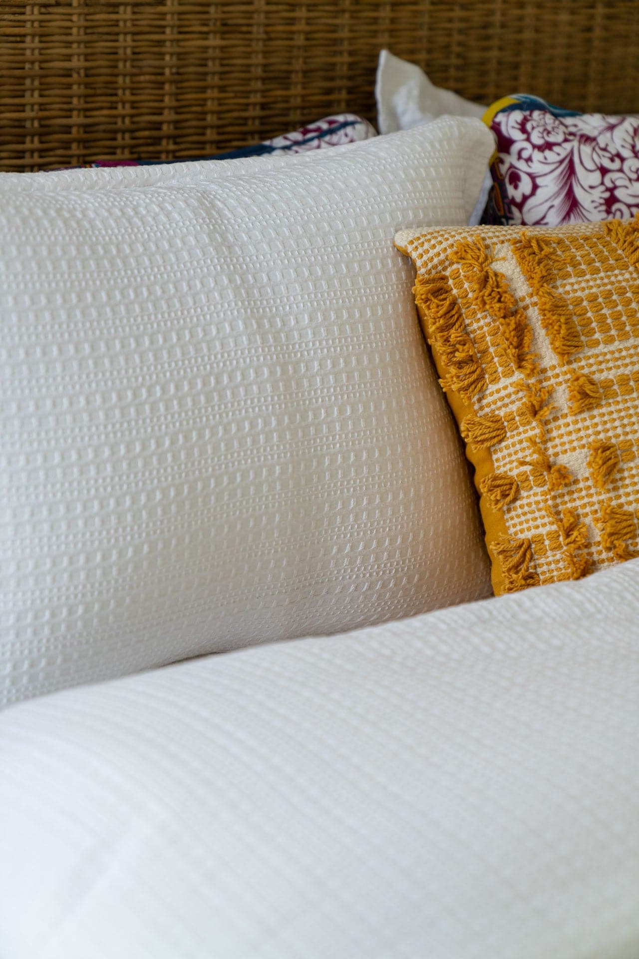 Stylish Spencer Decorative Pillow - Soft Throw Cushion for Sofa, Bed & Home Decor - Perfect for Living Room, Bedroom & Dorm Room