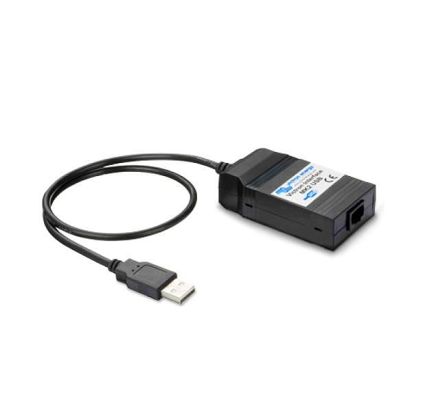 Victron Energy Interface MK2 USB - Compatible with Phoenix Chargers | Smart Charging Solution for RVs, Boats & Off-Grid Power Systems