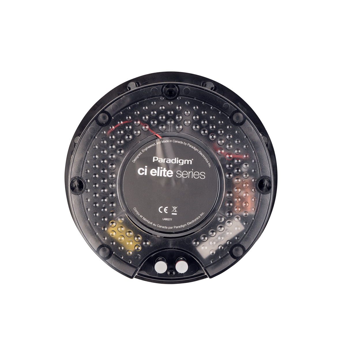Paradigm CI Elite E65 R v2 6.5-Inch In-Ceiling Speaker - Premium Home Theater & Surround Sound System for Living Room, Bedroom, or Office