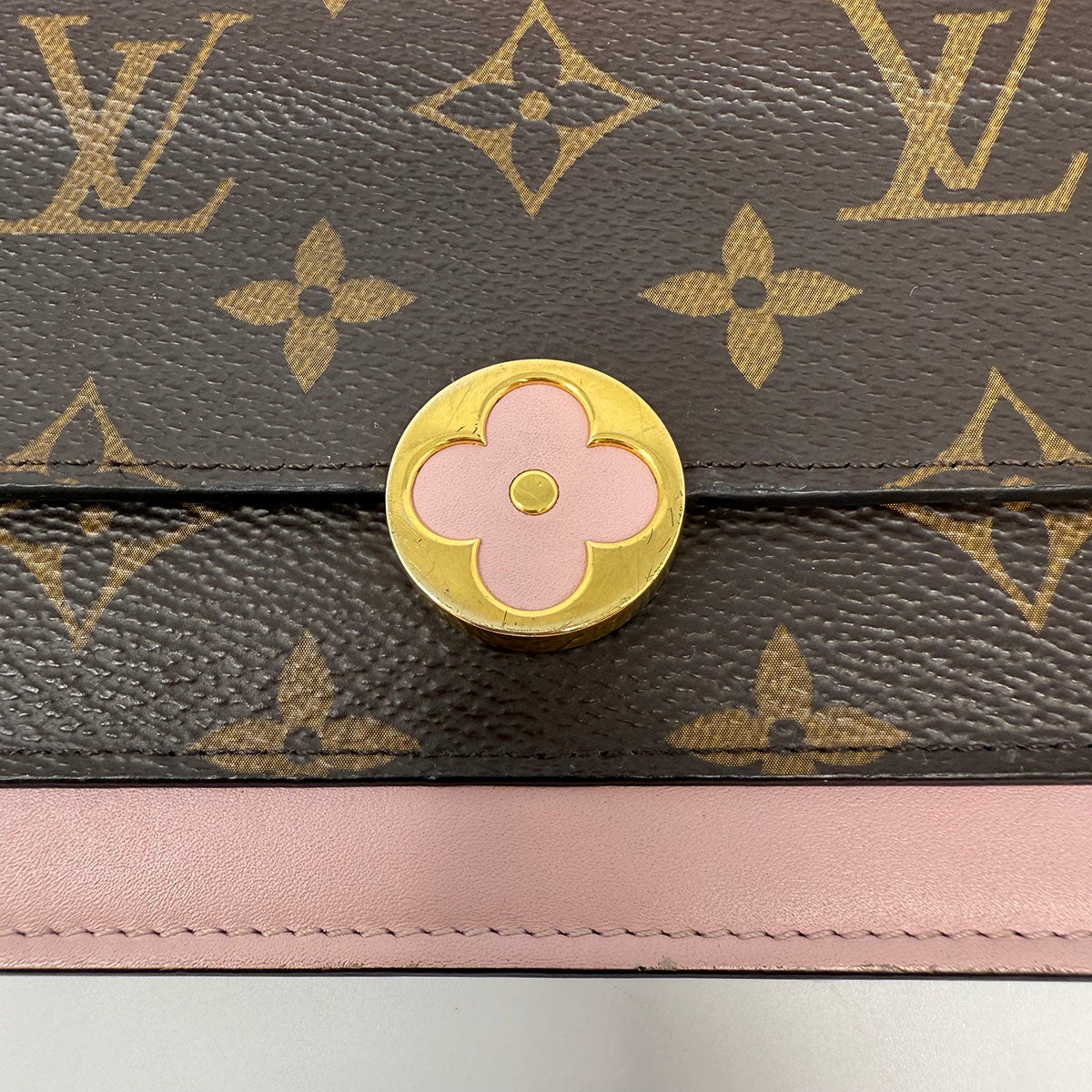 Authentic Louis Vuitton Monogram Flore Chain Crossbody Bag 2019 Collection - Perfect for Date Night & Evening Events