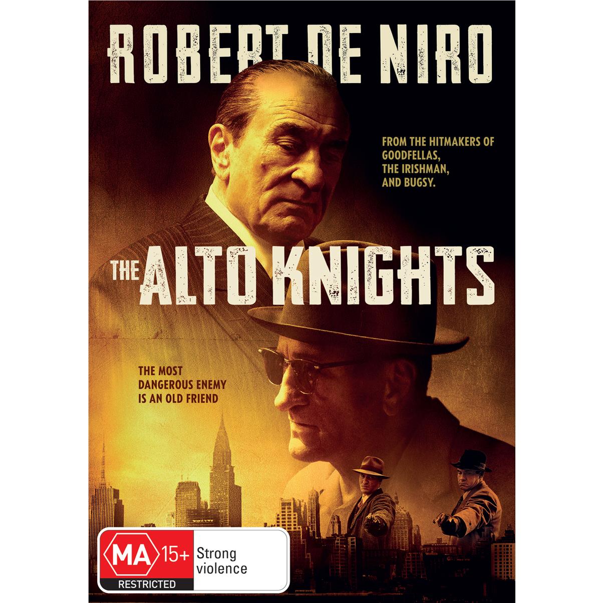 Alto Knights System Collections - Generic List1 System Object DVD | Complete Movie Series | Perfect for Home Theater & Movie Night Entertainment