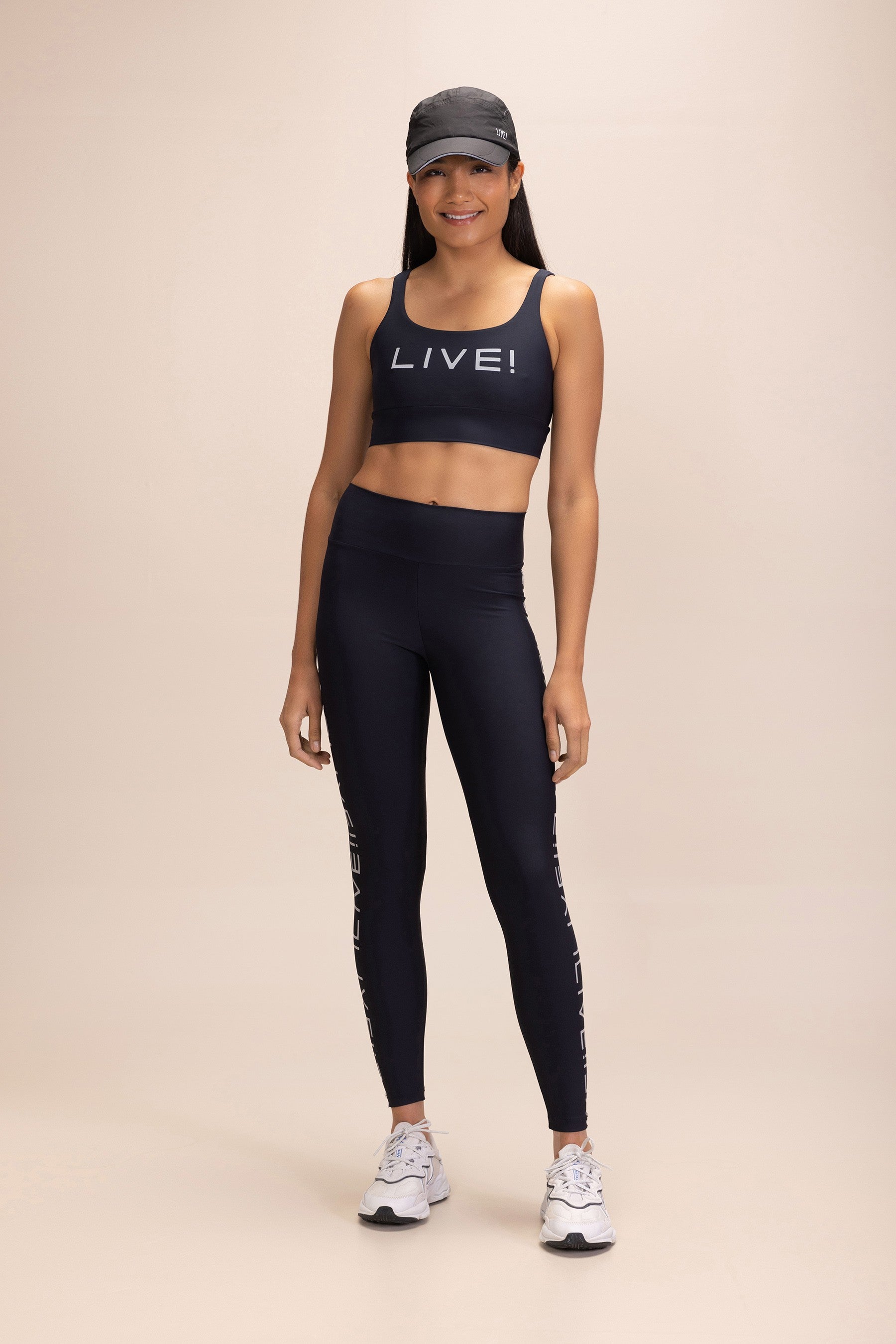 Hydefit® Adaptiv Icon Neo Reflex Sports Bra - High Support Workout Bra for Women - Running, Yoga, Gym & Activewear