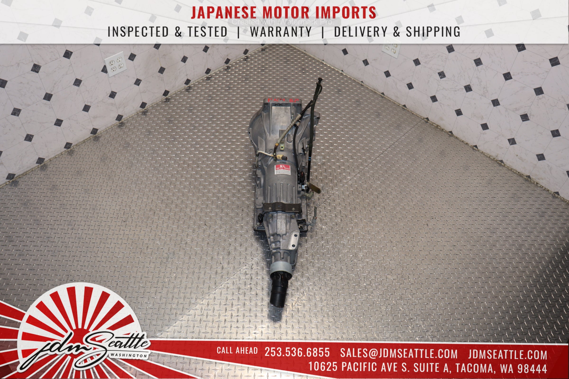 JDM BP 1.8L Automatic Transmission for 2001-2005 Mazda Miata MX5 - Perfect Replacement for Smooth Gear Shifting & Performance Driving