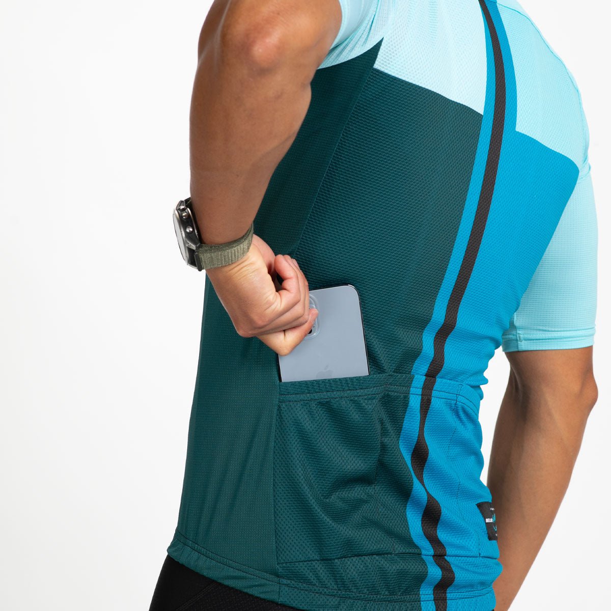 Men's Limited Edition Cycling Aero Jersey - High Performance Bike Shirt for Road Racing & Training | Breathable & Lightweight for Comfortable Rides