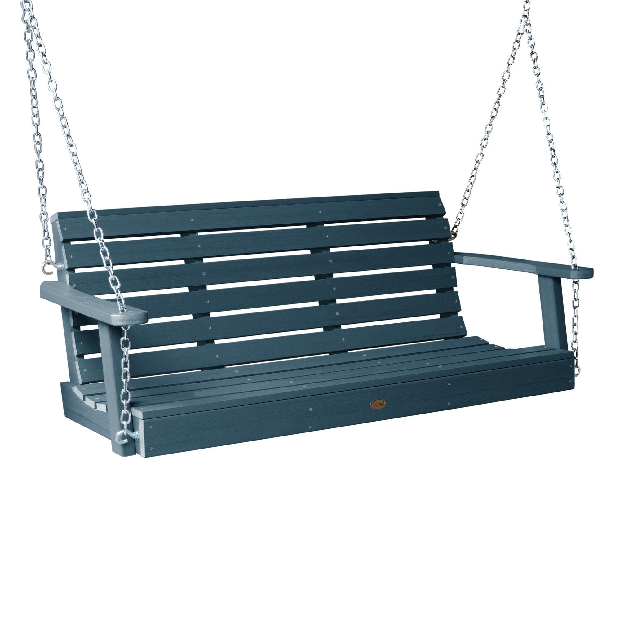 Refurbished 5ft Weatherly Porch Swing - Outdoor Patio Furniture for Garden, Backyard & Deck Relaxation - Perfect for Reading, Lounging & Enjoying Nature