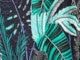 Black Tropical Print