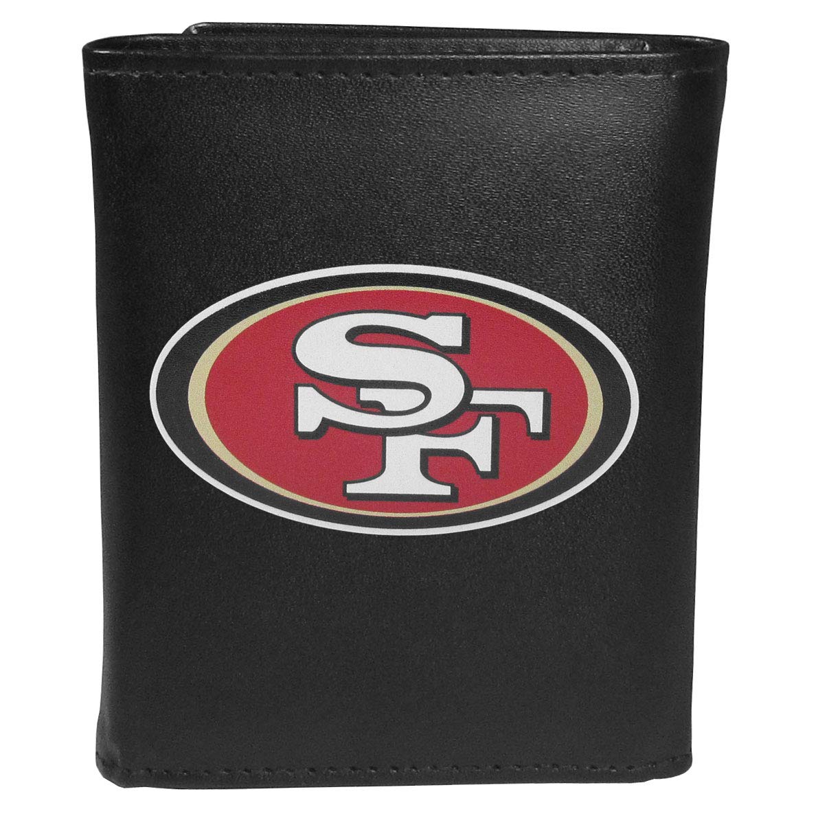 Premium Siskiyou Tri-Fold Leather Wallet with Money Clip - Slim RFID Blocking Bifold Wallet for Men - Perfect for Travel, Business & Everyday Use