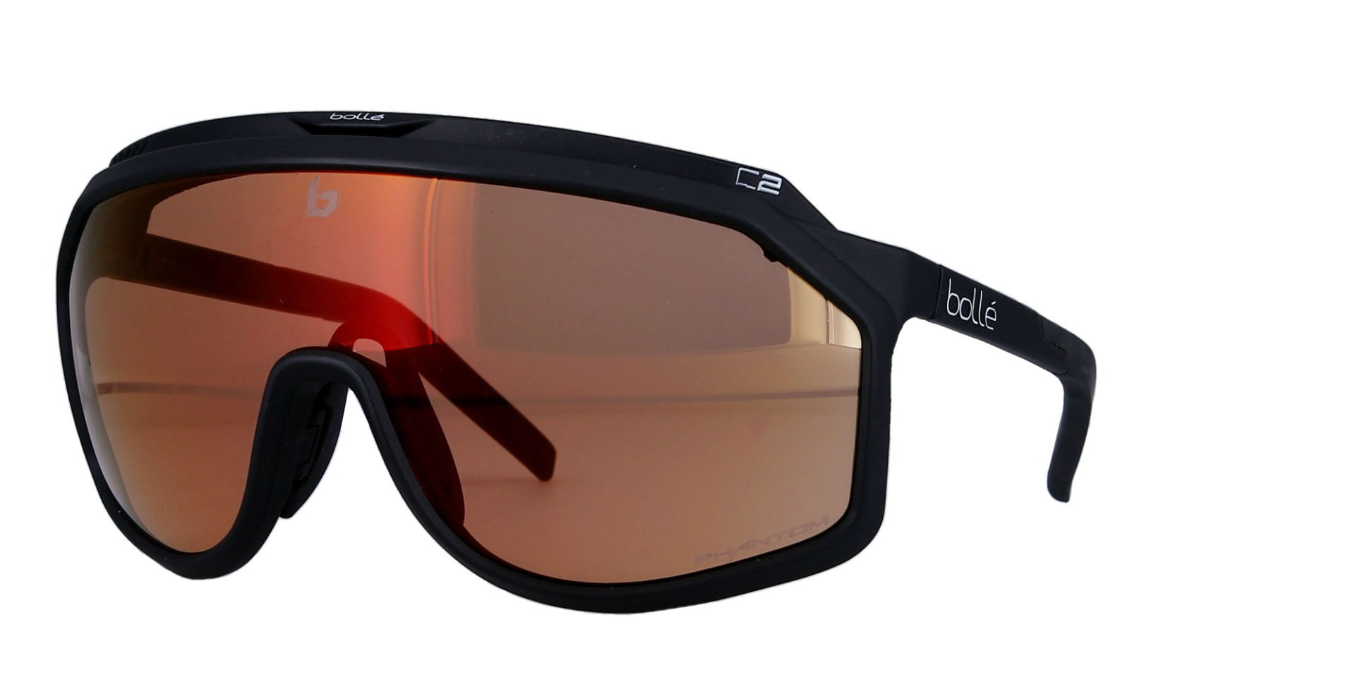 Bolle Chronoshield Safety Glasses - ANSI Z87.1 Certified Protective Eyewear for Work & Outdoor Use - Clear Anti-Fog Lenses, Lightweight Frame - Perfect for Construction, Cycling, Shooting & DIY Projects