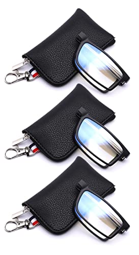 Opt 03: 3 Black With Keychain Cases