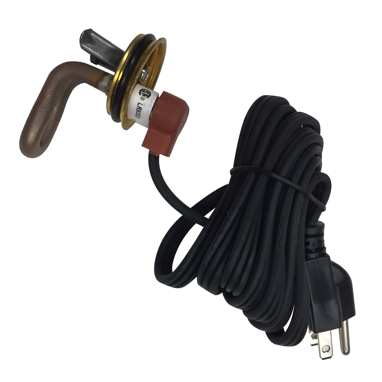 Kat's 11605 600 Watt 38mm Frost Plug Heater - Engine Block Heater for Cold Weather, Winter Car Warm-Up, Diesel & Gas Vehicles - Perfect for Trucks, Tractors & Heavy Equipment in Freezing Temperatures