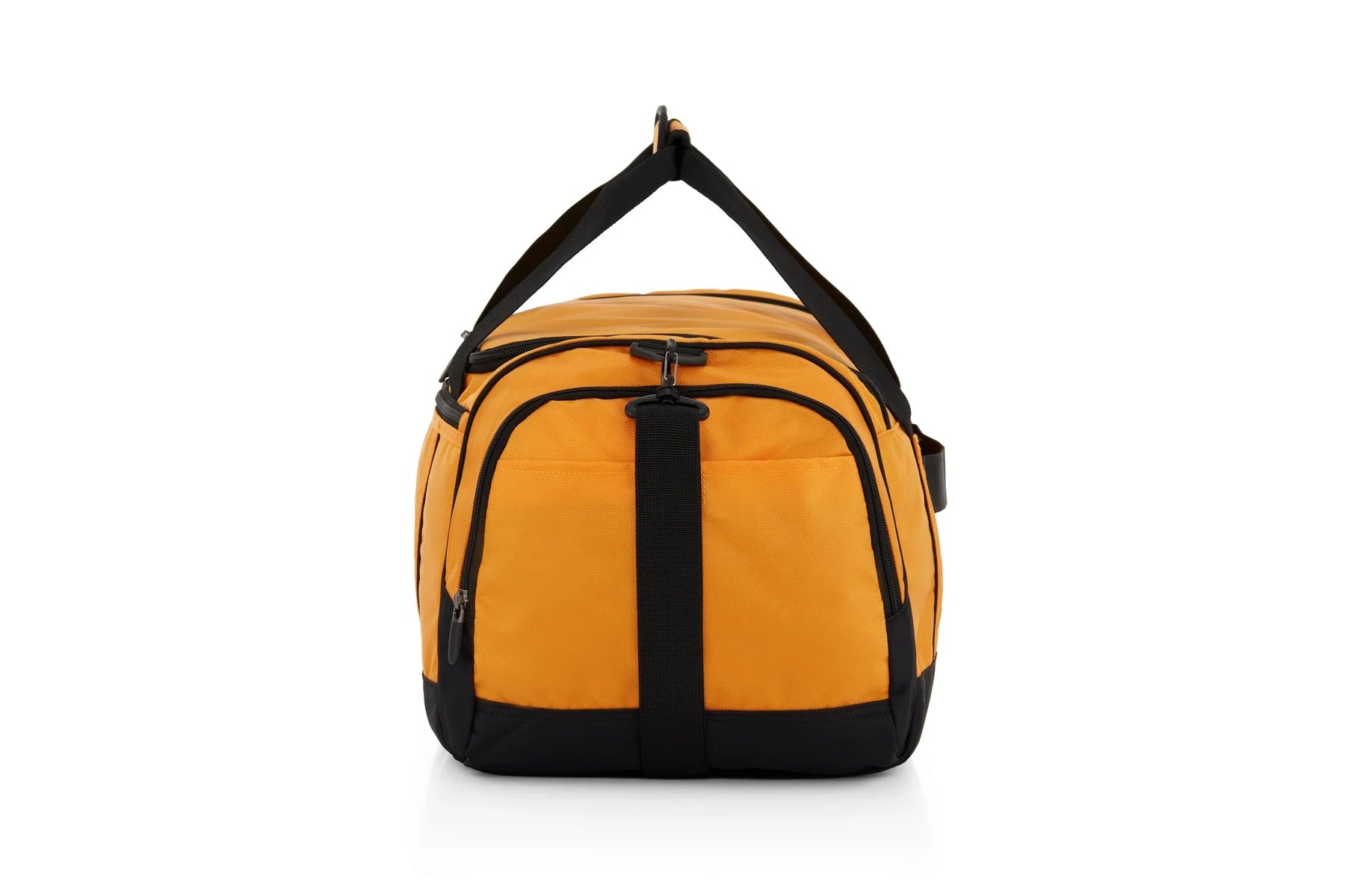 American Tourister X BAG 57cm Travel Duffle Bag - Mustard/Black - Perfect for Gym, Weekend Getaways & Air Travel