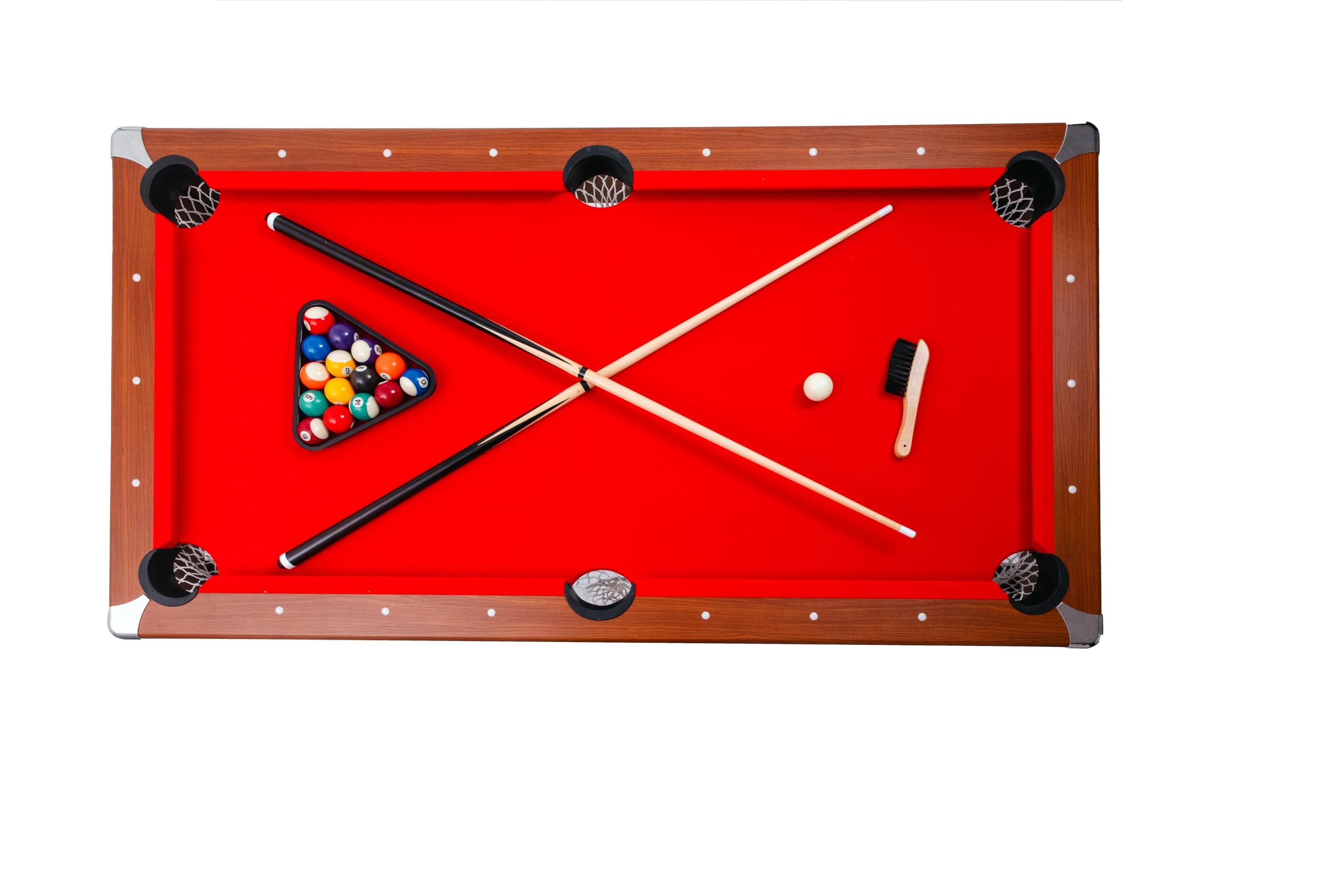 Stark 5.5-Foot Billiard Pool Table for Home Game Room - Professional Quality Indoor Recreation & Entertainment Centerpiece