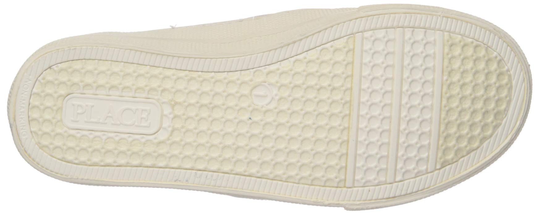 The Children's Place Girls' Sparkle Slip-On Sneakers | Lightweight Comfort Shoes for School, Play & Everyday Wear