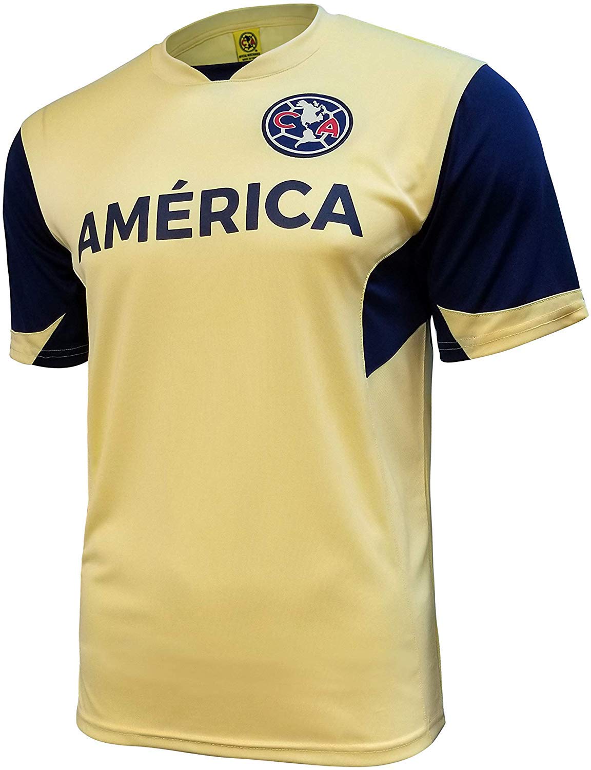 Official Club America Soccer Jersey for Adults - Authentic Polyester Football Shirt 015 | Perfect for Match Days, Fan Events & Sports Enthusiasts
