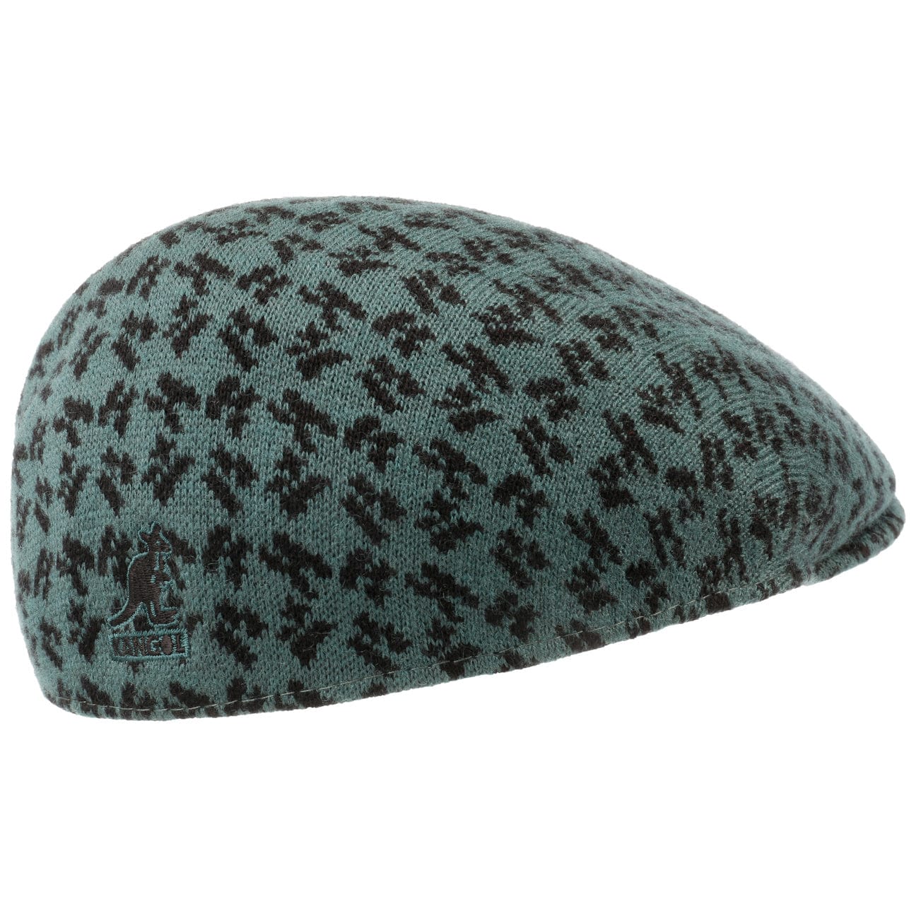 Kangol Square K 507 Flat Cap - Classic Men's & Women's Casual Hat for Everyday Wear, Street Style & Outdoor Activities