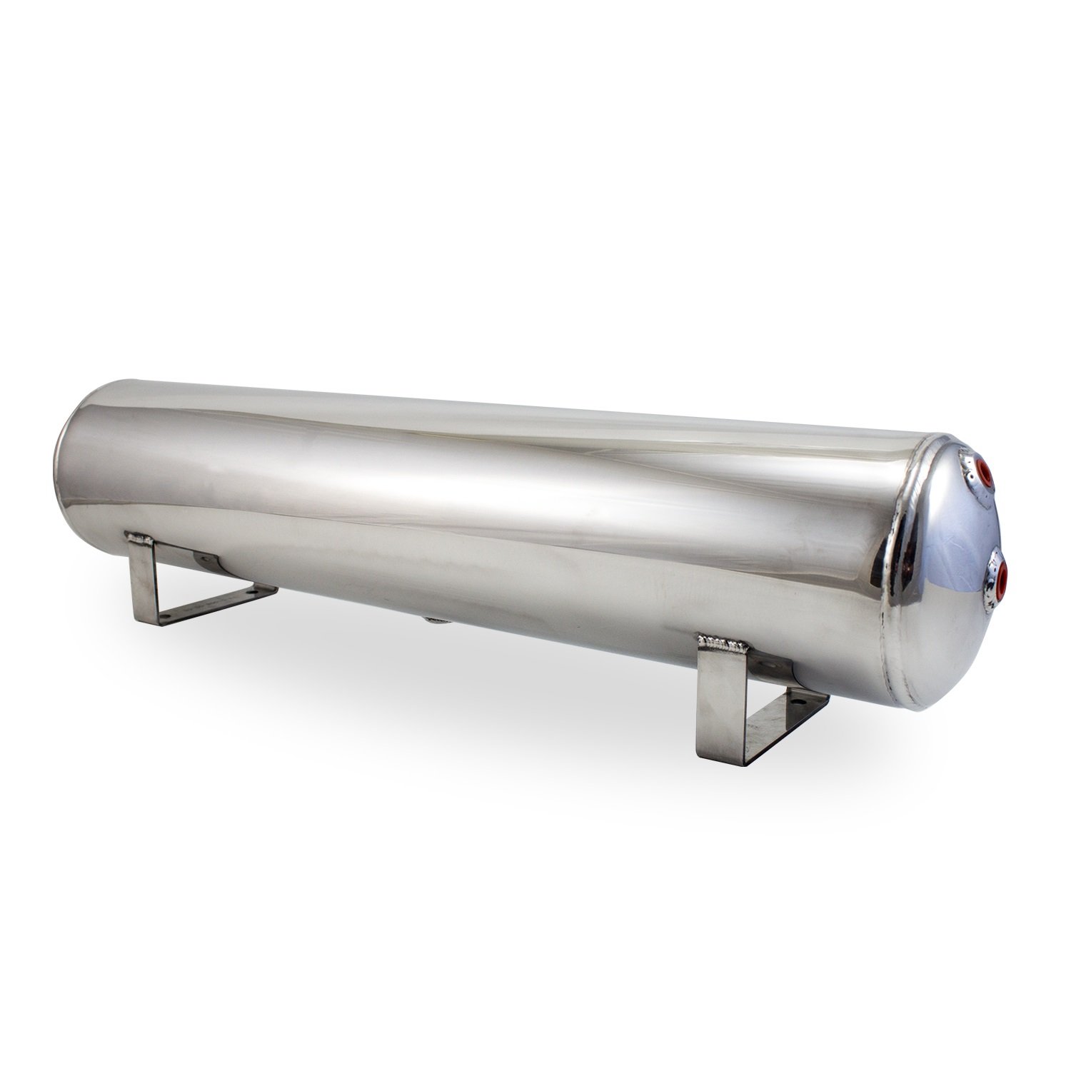 Air Lift Performance 12955 Aluminum Air Tank - High Capacity Air Suspension Reservoir for Trucks & SUVs - Perfect for Off-Roading & Towing Applications