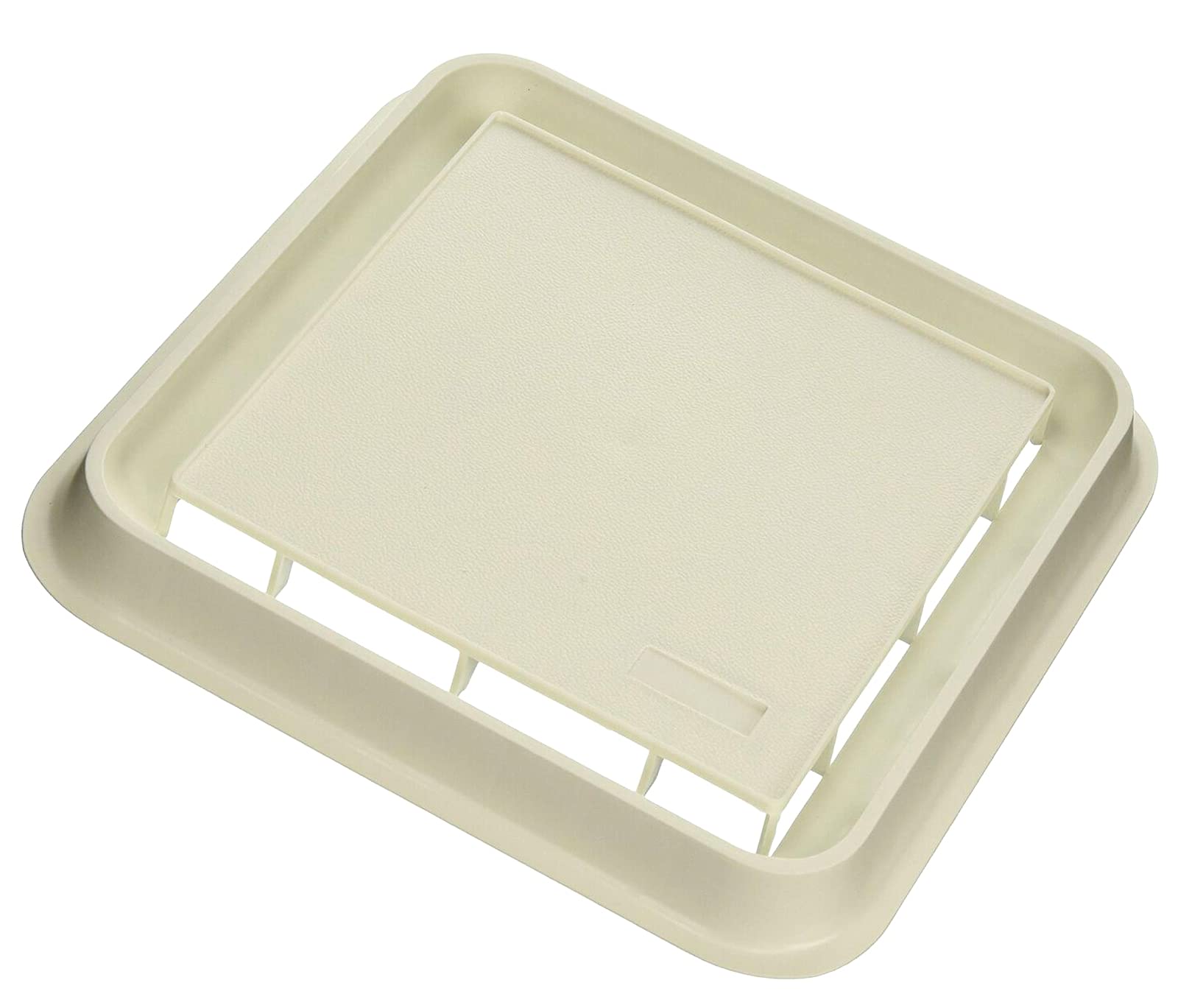 Nutone Bathroom Fan Grille Cover Replacement Part S97006651 - Durable Vent Cover for Bathroom Exhaust Fans, Perfect for Home Renovation & Maintenance