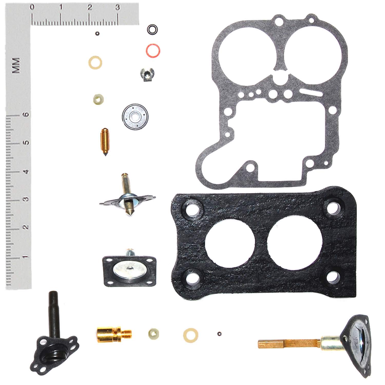 Walker Products 15678 Carburetor Kit - High Performance Carburetor Repair Kit for Small Engines - Perfect for Lawn Mowers, Generators & Outdoor Power Equipment