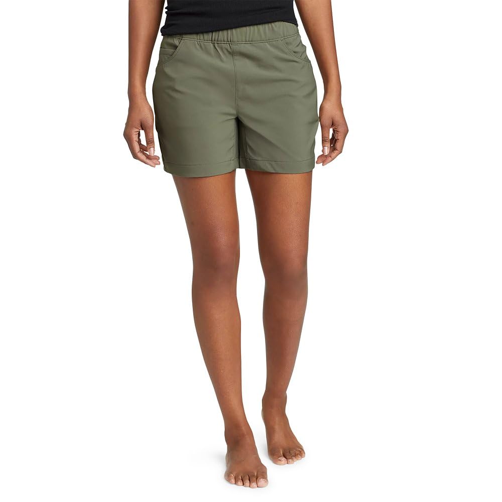 Eddie Bauer Women's ClimaTrail Hiking Shorts - Lightweight Quick-Dry Outdoor Shorts for Trail Running & Summer Adventures