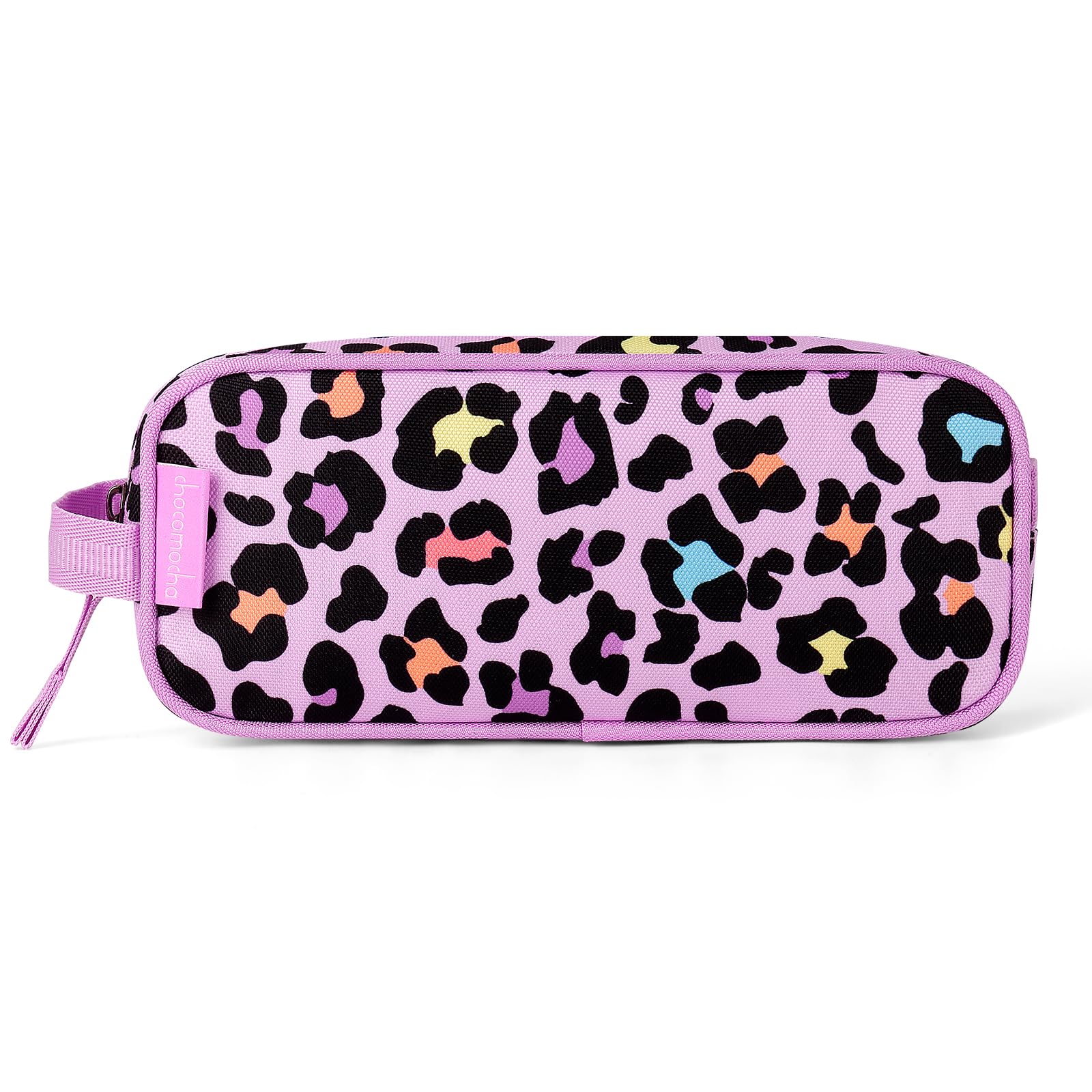 Choco Mocha Soft Pencil Case for Kids - Cute School Supplies Pouch for Boys & Girls - Perfect for Classroom, Art Class & Travel Organization