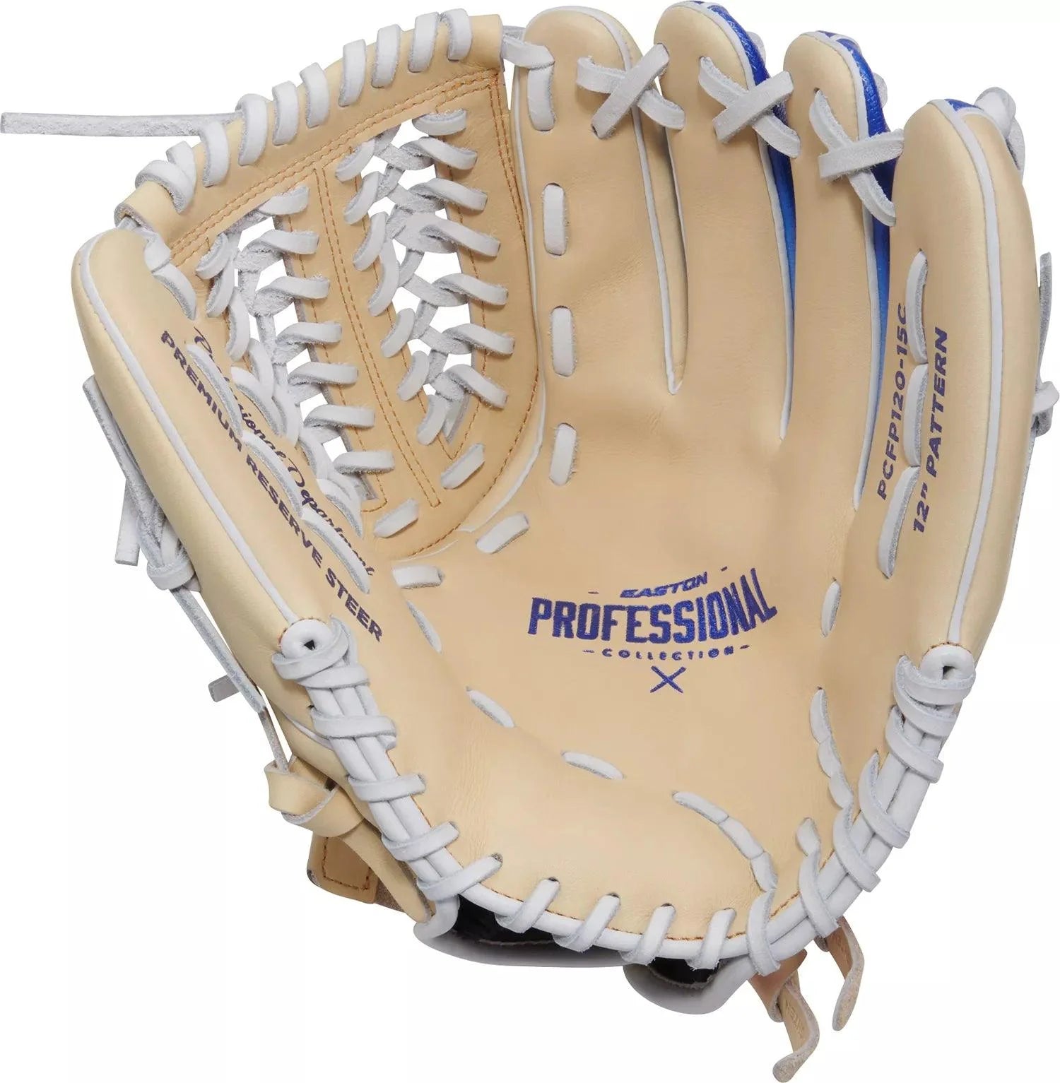 Easton Professional Collection Color Splash 2.0 Fastpitch Softball Glove - PCFP120 15C | Premium 12-Inch Youth/Adult Softball Mitt for Fastpitch Players | Perfect for Games, Practice & Training