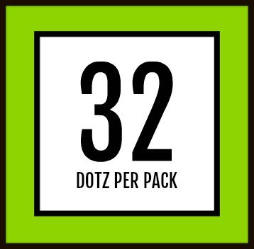 Golfdotz - Premium Golf Ball Markers & Stickers | Unique Golf Ball Stamps & Durable Decals for Men & Women | Perfect for Personalizing Golf Balls & Enhancing Game Visibility