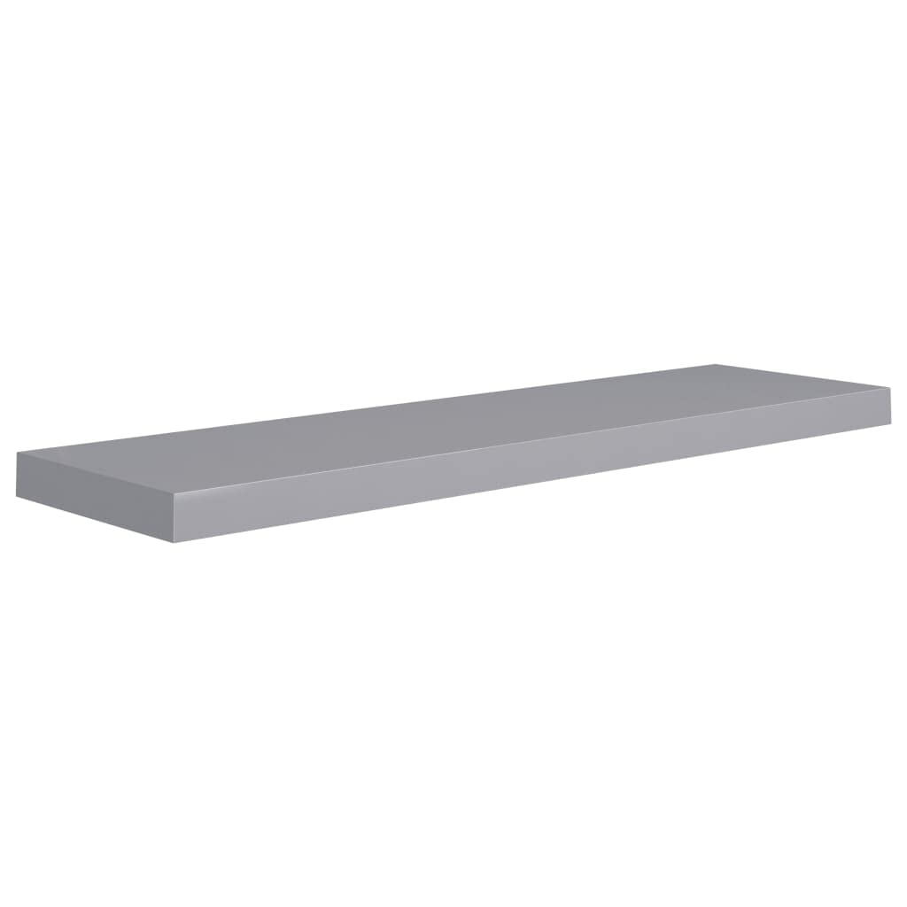 Modern Floating Wall Shelf Set of 2 - 35.4