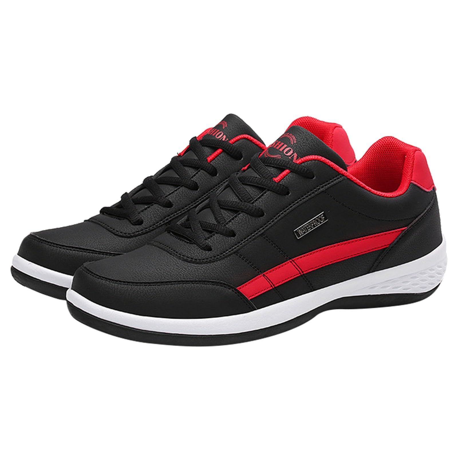 **Men's Ergonomic Running Shoes for Pain Relief - Orthopedic Non-Slip Sports Trainers for Road Running, Hiking & Walking - Waterproof & Comfortable for Daily Use**
