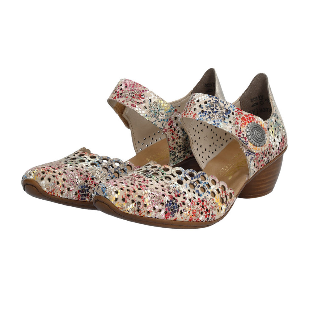 Rieker 43753 Comfortable Women's Casual Shoes - Stylish & Lightweight for Everyday Wear, Walking & Office Use