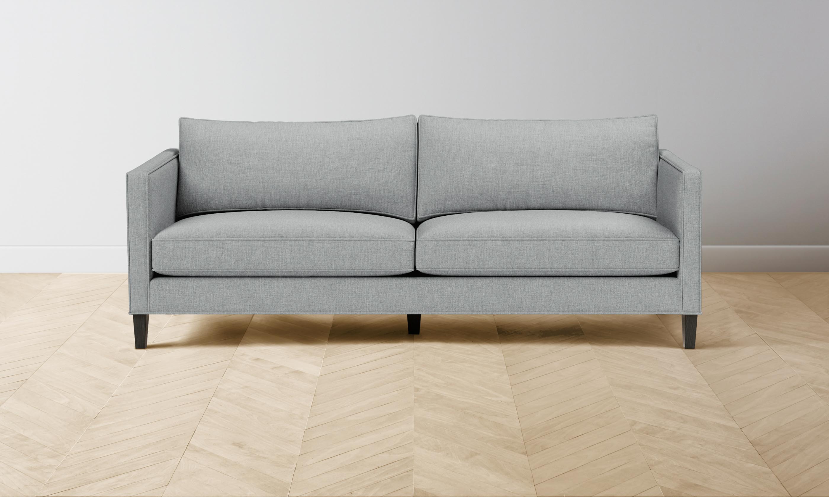 Premium Crosby Sofa - Performance Linen Weave Cloud Couch with Ultra-Soft Comfort | Perfect for Living Room, Lounge & Family Room Relaxation
