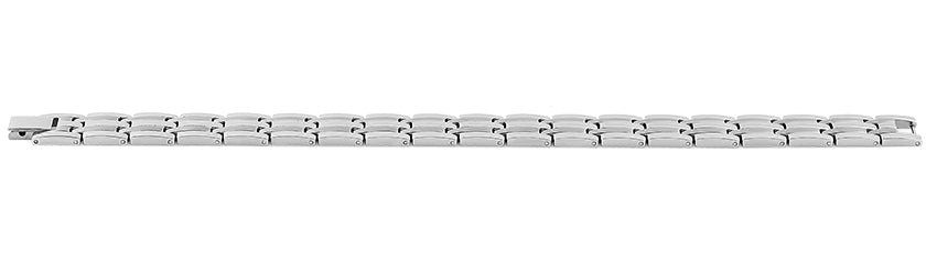 Stainless Steel Bricks Link Bracelet for Men & Women - Durable Fashion Jewelry for Everyday Wear, Gifts & Special Occasions