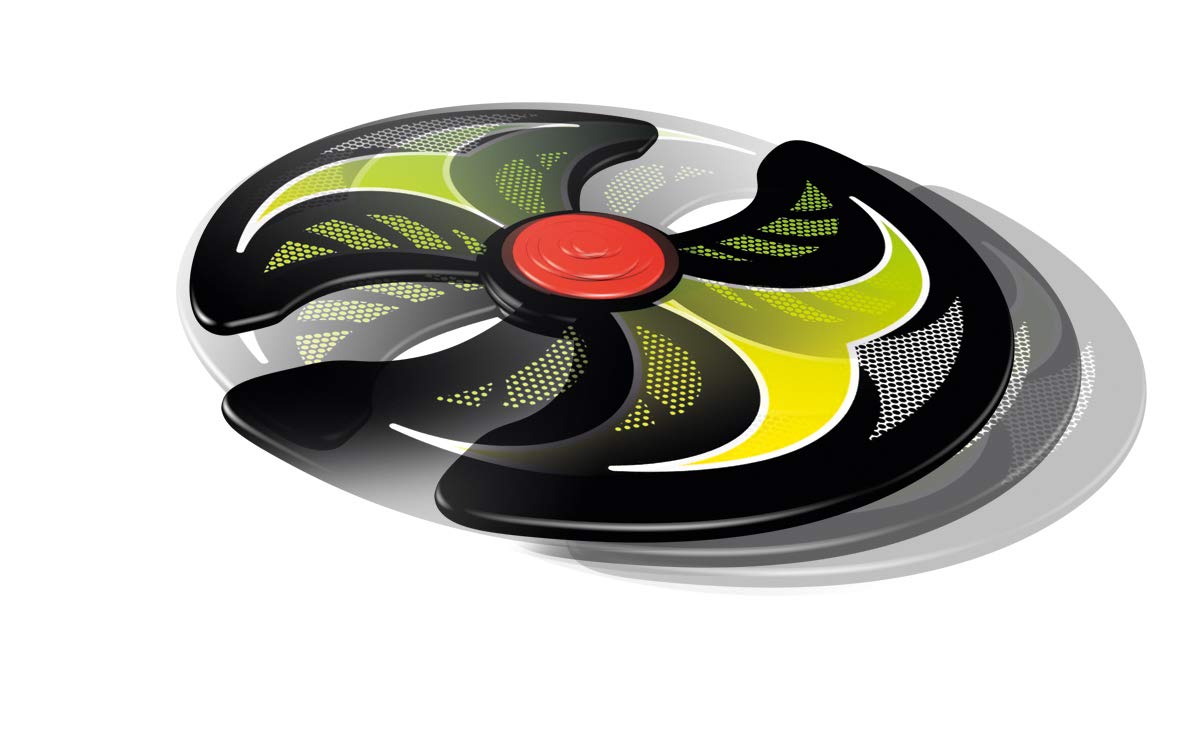 Diggin Flip Disc Flying Throw Toy - Fun Outdoor Flying Disc Game for Kids & Adults - Perfect for Parks, Beaches, and Backyard Play